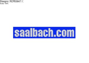 Programma ricamo Saalbach.com su base cm.14