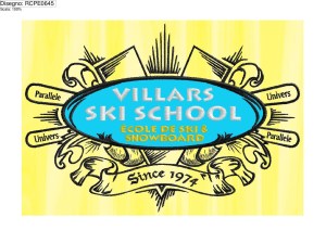 Ricamo VILLARS SKI SCHOOL