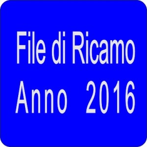 File di ricamo anno 2016