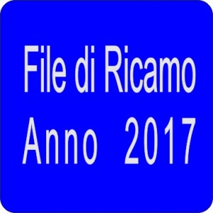 File di ricamo anno 2017