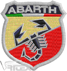 Programma di ricamo Stemma ABARTH