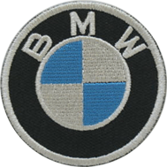 stemma tondo bmw come programma di ricamo