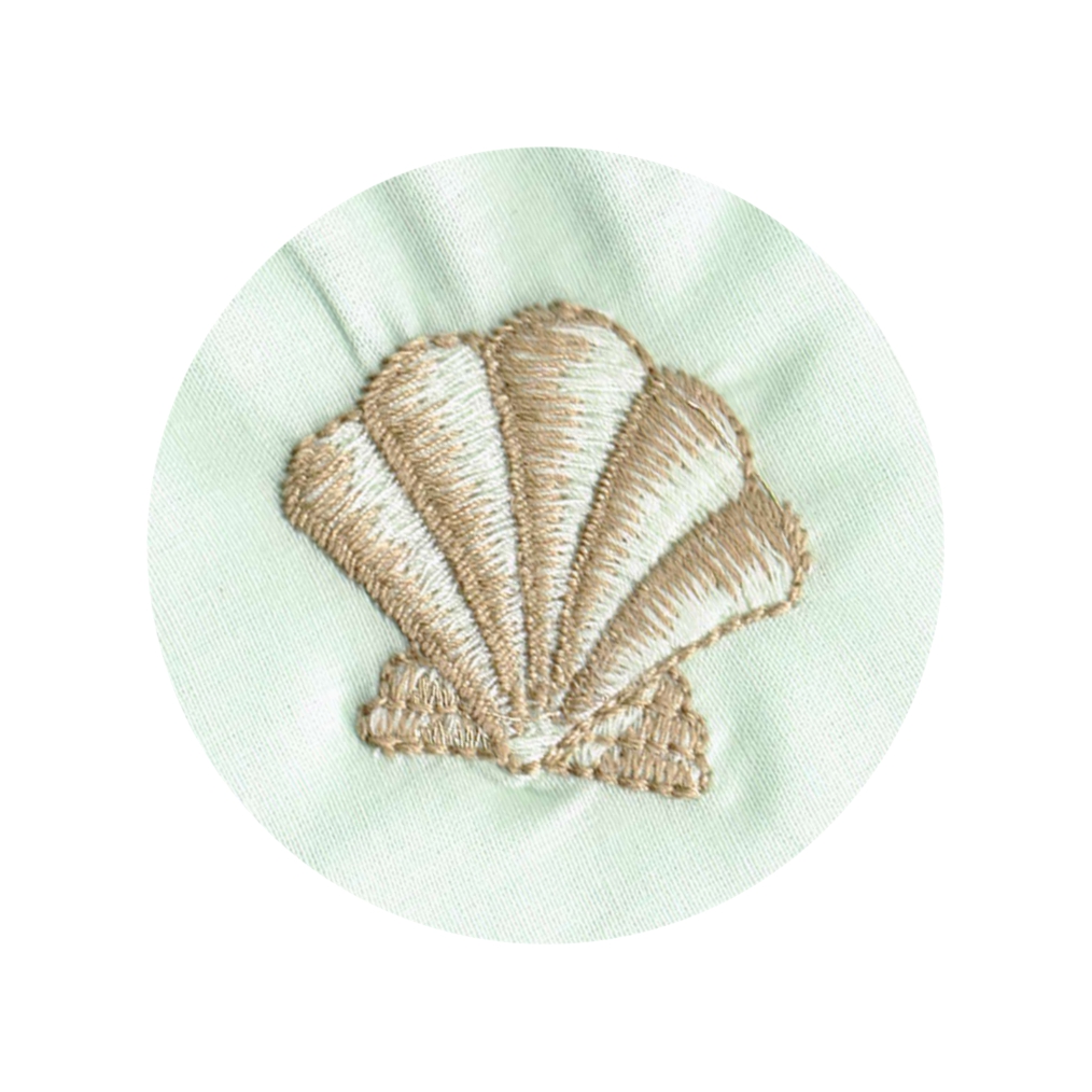  programma di ricamo conchiglia di mare