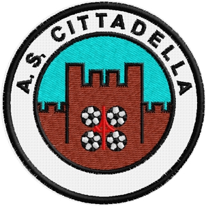 Programma ricamo Bollo Tondo A.S. Cittadella CALCIO
