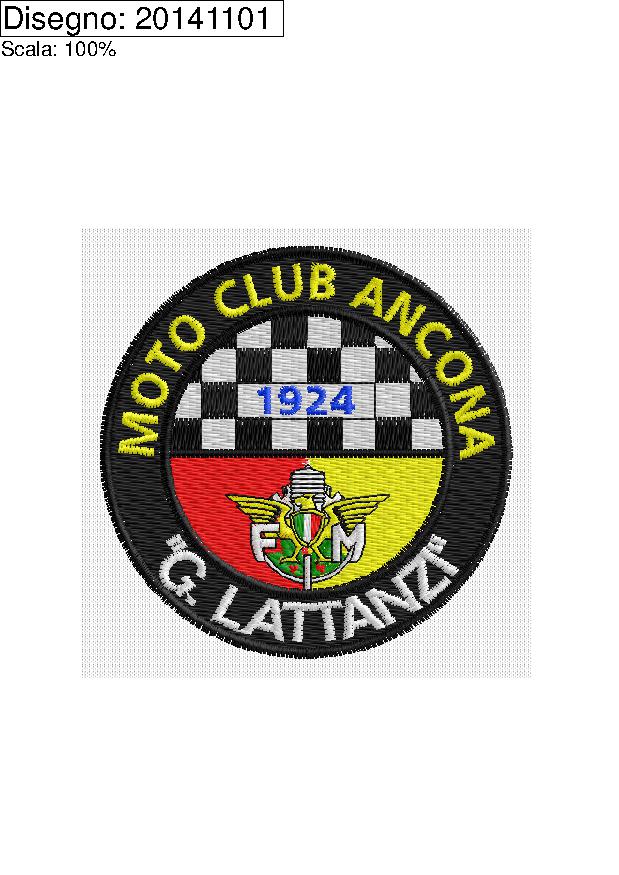 Ricamo MOTOCLUB ANCONA