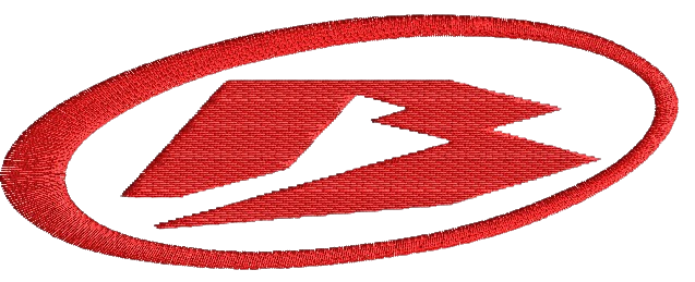 Miniatura File ricamo logo BETA su base cm.12