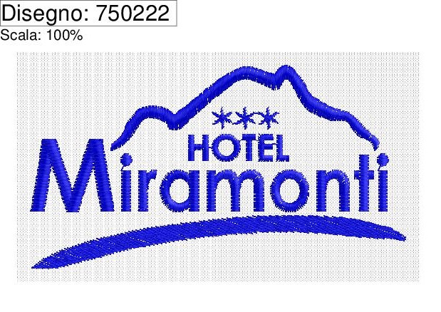 Ricamo Hotel MIRAMONTI 3 stelle