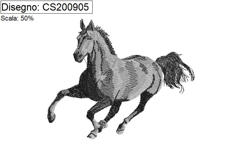 Miniatura File  ricamo cavallo tipo 3