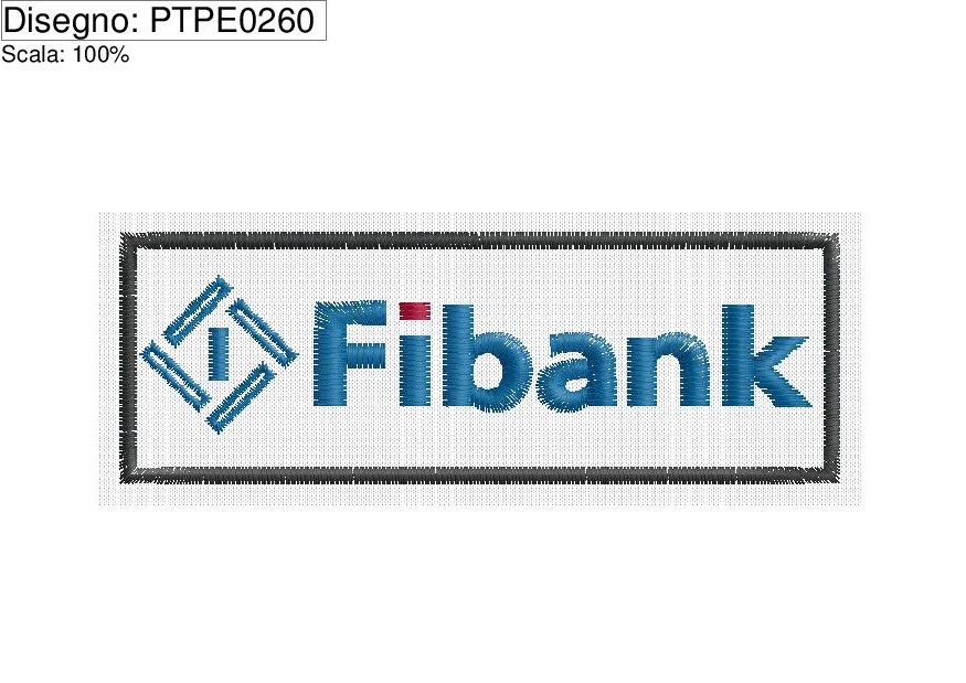 Programma ricamo Patch FIBANK