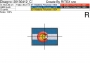 Bandiera tutta con ricamo dello stato del COLORADO