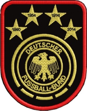 Stemma Germania campione del mondo 2014