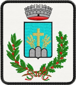 Ricamo 9 x 8 Comune di Monte Urano