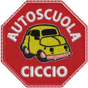Ricamo scuola guida
