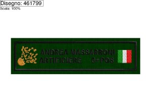 Foglio lavorazione 461799