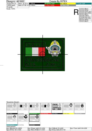 Foglio lavorazione 461800