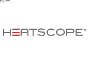 Icona file di ricamo HEATSCOPE su base cm.40