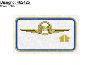 Icona Miniatura Programma ricamo mostrina militare ELICOTTERISTI
