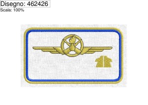Icona miniatura Programma ricamo mostrina militare ASSALTATORI, 