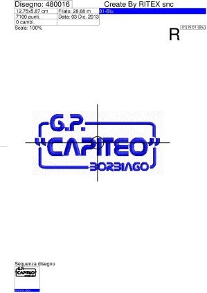 Foglio di lavorazione