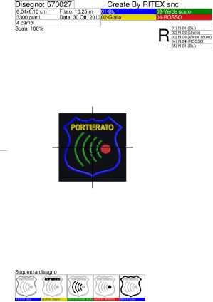 foglio lavorazione