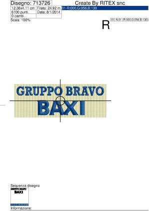 Foglio di lavorazione