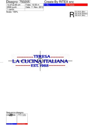 FOGLIO DI LAVORAZIONE