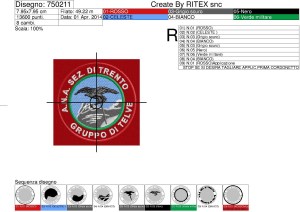 Foglio di lavorazione 750211