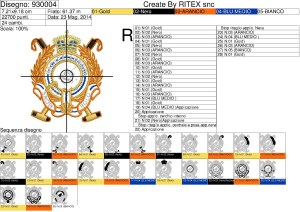 Foglio di lavorazione 930004