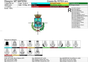 MT MATERA Foglio lavorazione