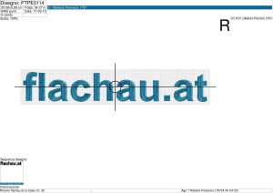Messa in carta ricamo flachau.at su base cm. 20