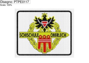 Programma Ricamo SCHISCHULE OBERLECH , riprogrammato solo scritta