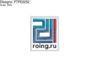 Ricamo Patch CM. 4,5 X 5,5 roing.ru