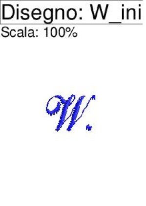 Iniziale W